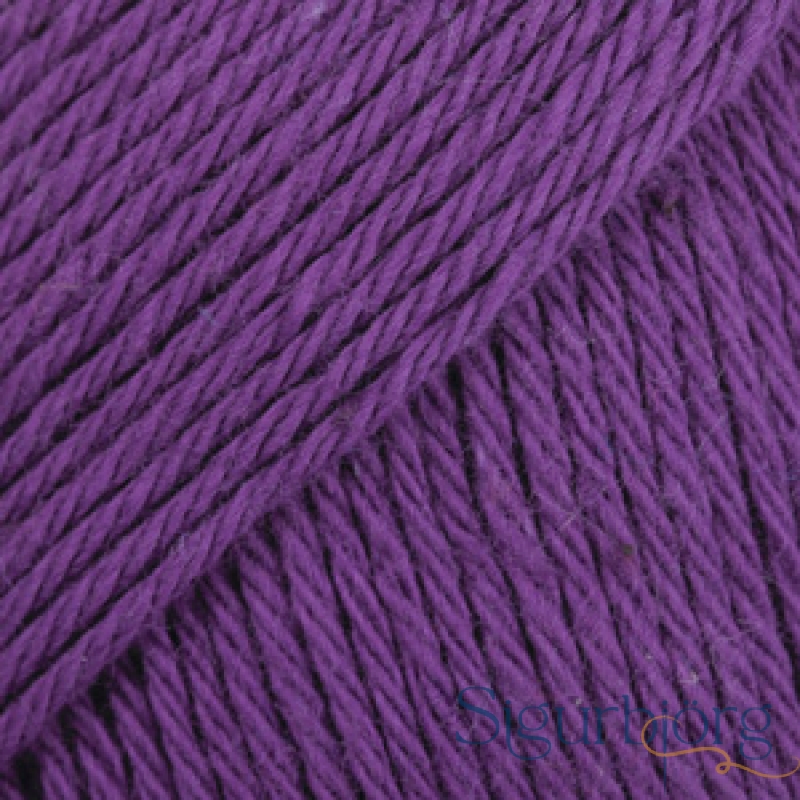 Drops Loves U 7 - 11 - fjólublár -