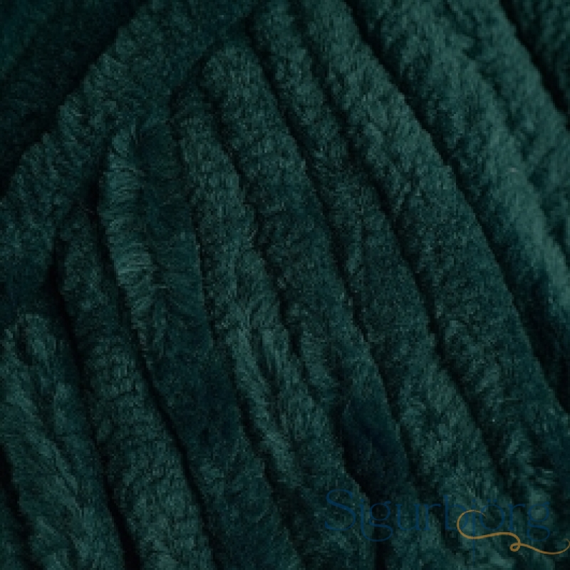 Flauelsgarn - 23-Grænn