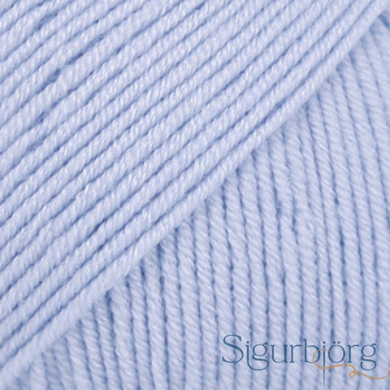 Baby merino - 24 - ljós himinblár -