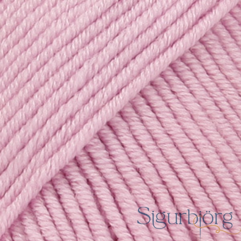 M.Extra fine - 16 - ljósbleikur -