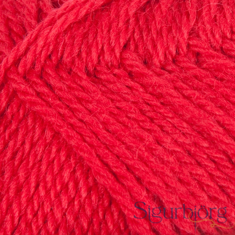 Kambgarn-Jarðaberjarauður 9664 -