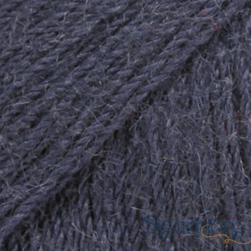 Drops alpaca - 4305 - fjólugrár - 7071723002285