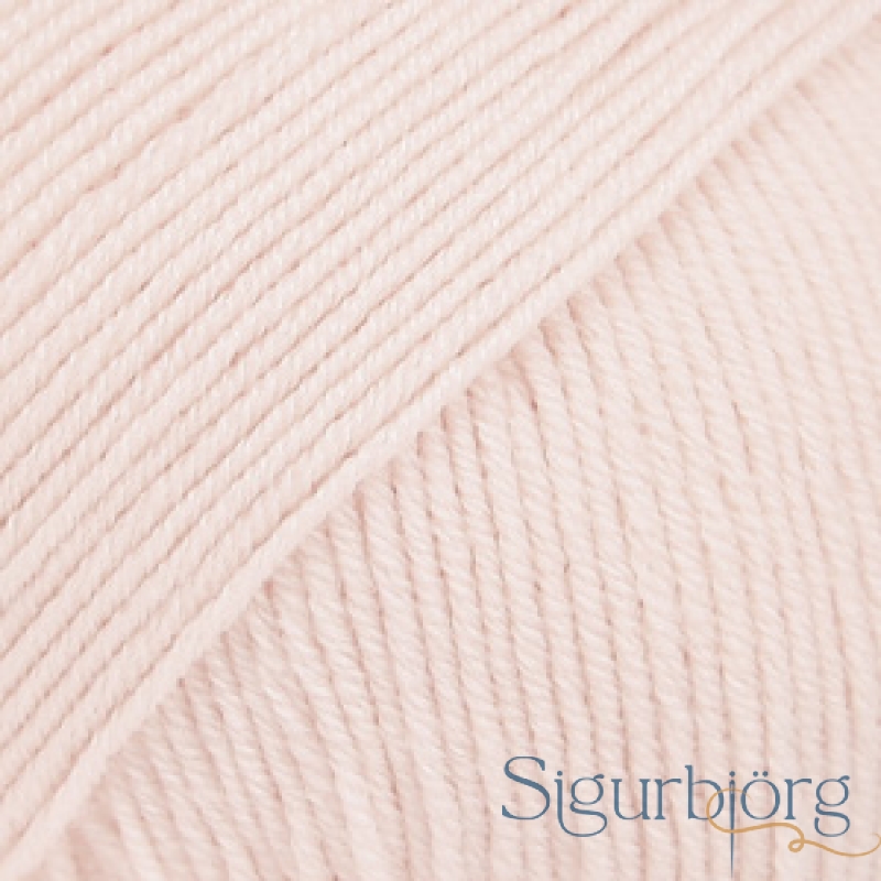 Baby merino - 44 - púður -