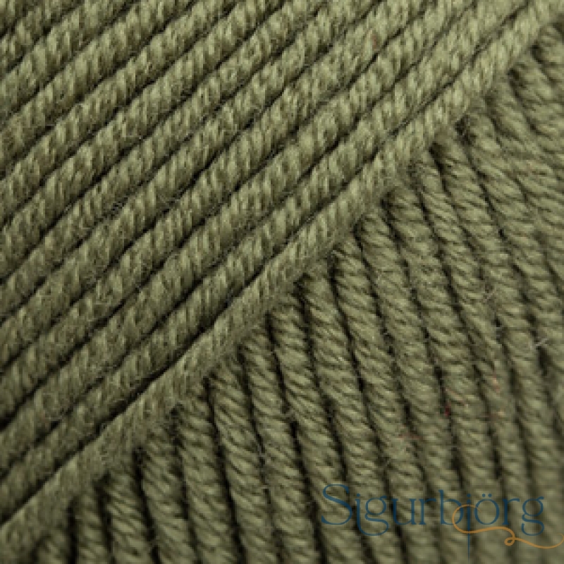 M.Extra fine - 53 - mosagrænn -