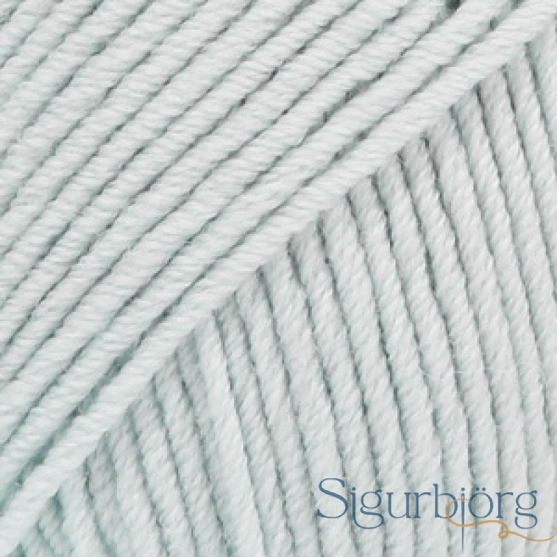 M.Extra fine - 39 - ísblár -