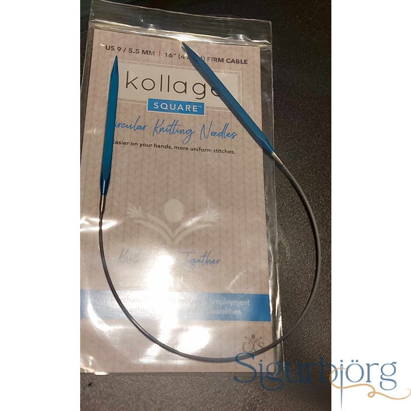 Kollage hring. 41cm. 3mm.
