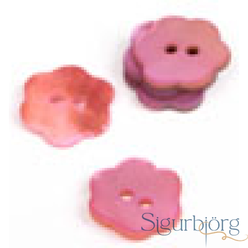 Drops Tölur - Blóm bleikt 616