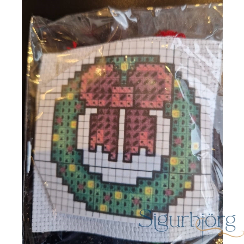 Jólamyndir - Jólakrans