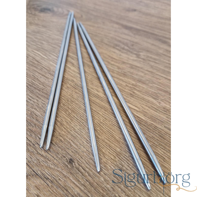 Sokkaprjónar ál 2.5mm