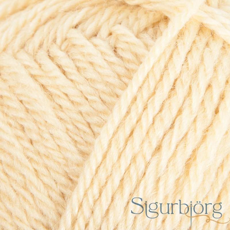 Kambgarn-Ljósgulur 939 -