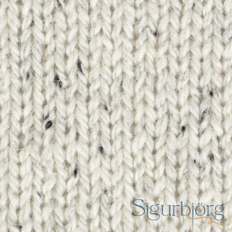 Soft tweed - 20 - Salt og pipar