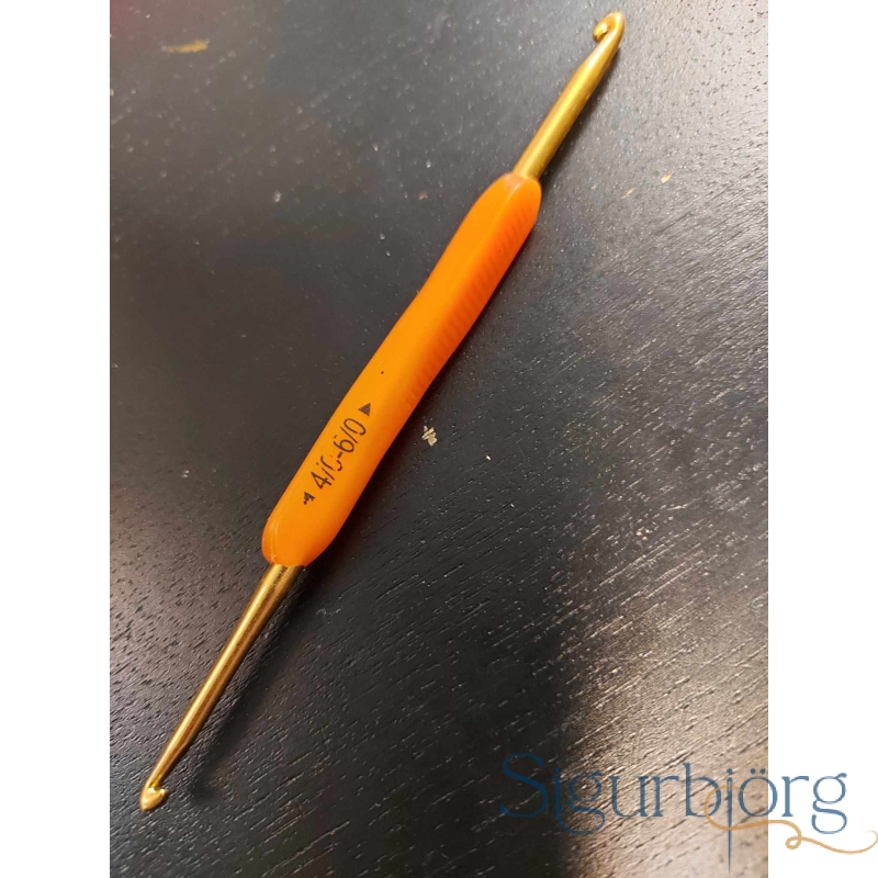 Tvöfaldar heklunálar - 4-6mm