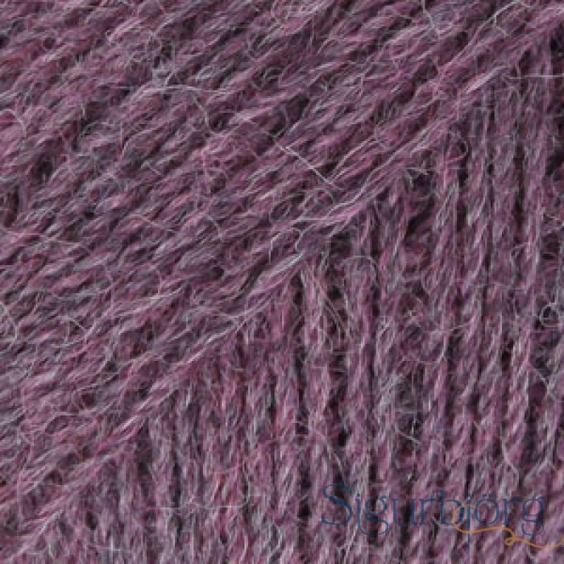 Drops alpaca - 9023 - fjólublá þoka - 7071723016176