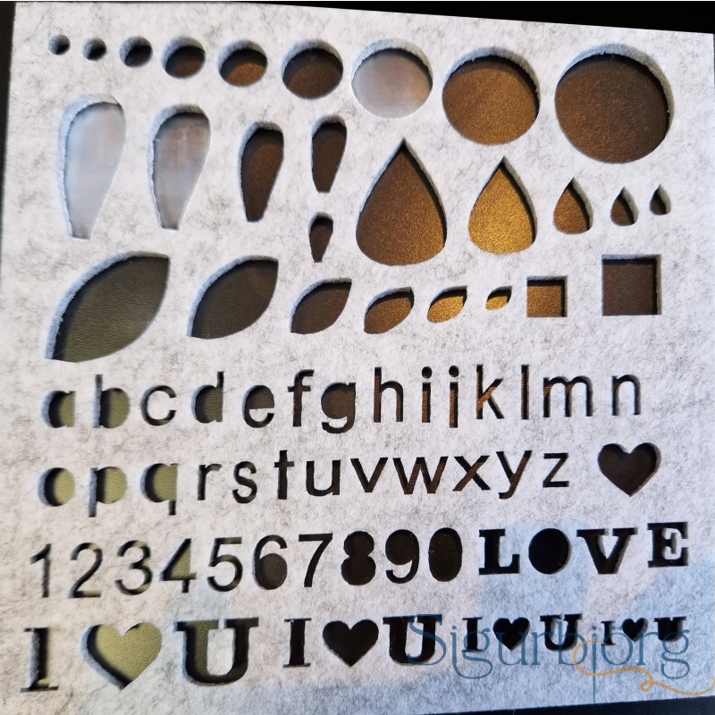 Skapalón fyrir þæfingu - 1