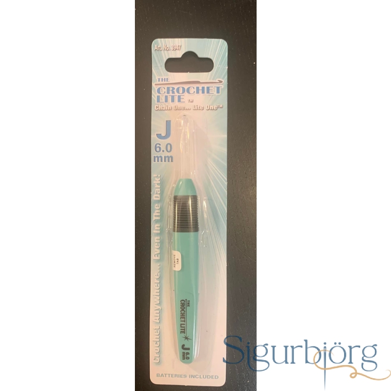 Heklunál með ljósi - 6,0mm.