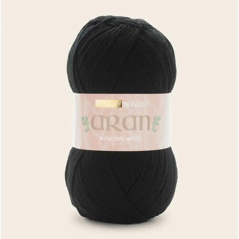 Aran 965 svartur - 5024723199655