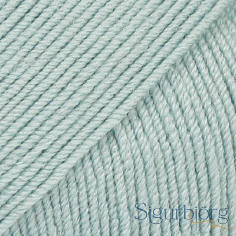 Baby merino - 43 - ljós sægrænn -
