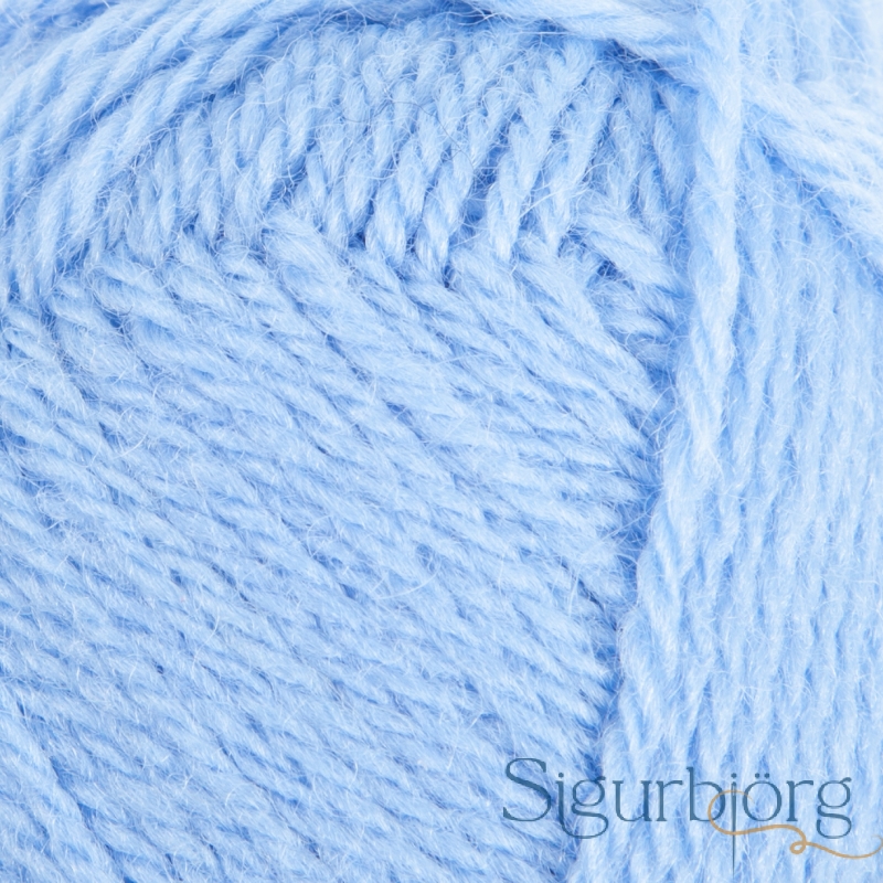 Kambgarn-Heiðblár 1215 -