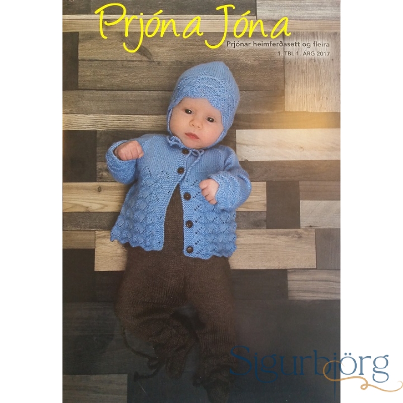 Prjóna Jóna - Heimferðasett