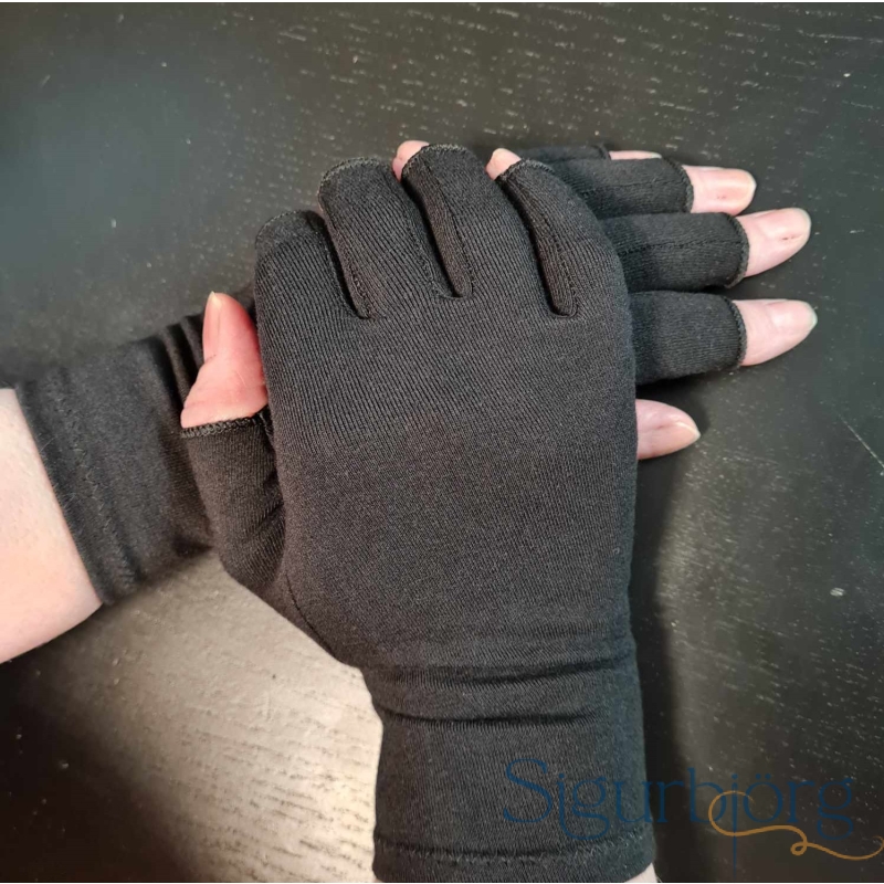 Gigtarhanskar Svartir - Large