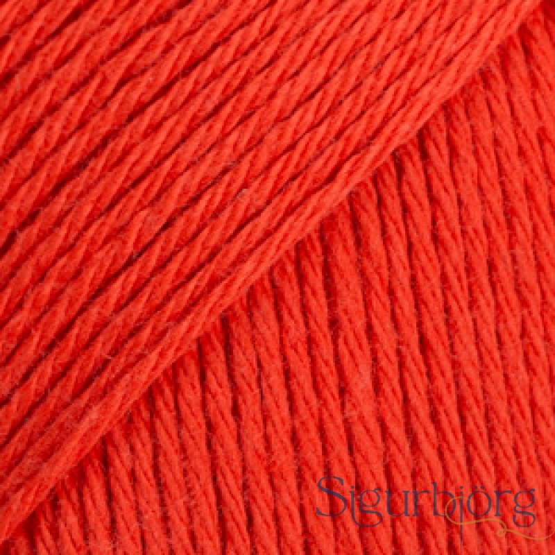 Drops Loves U 7 - 52 - skær rauður -