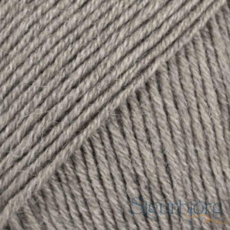 Baby merino - 57 - Grábeige -