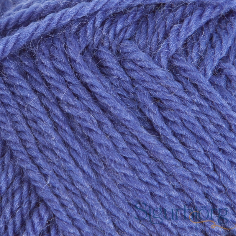 Kambgarn-Blómablár 1213 -