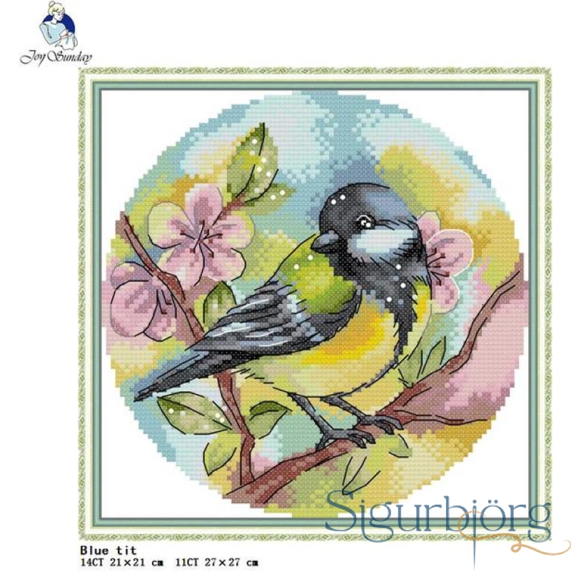 Blue tit