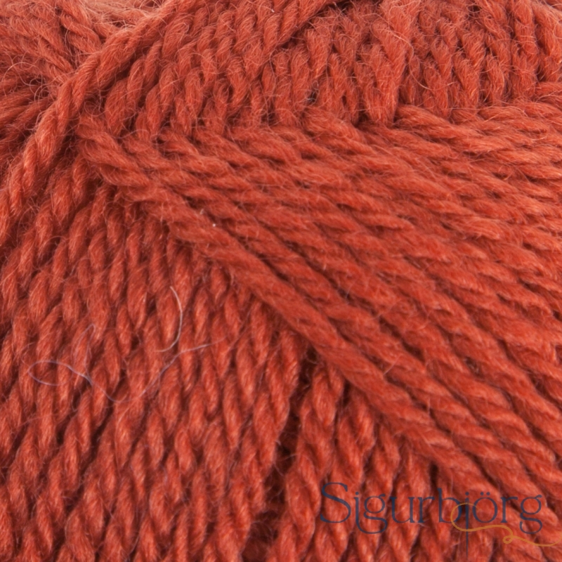 Kambgarn-Rauðbrúnn 9653 -