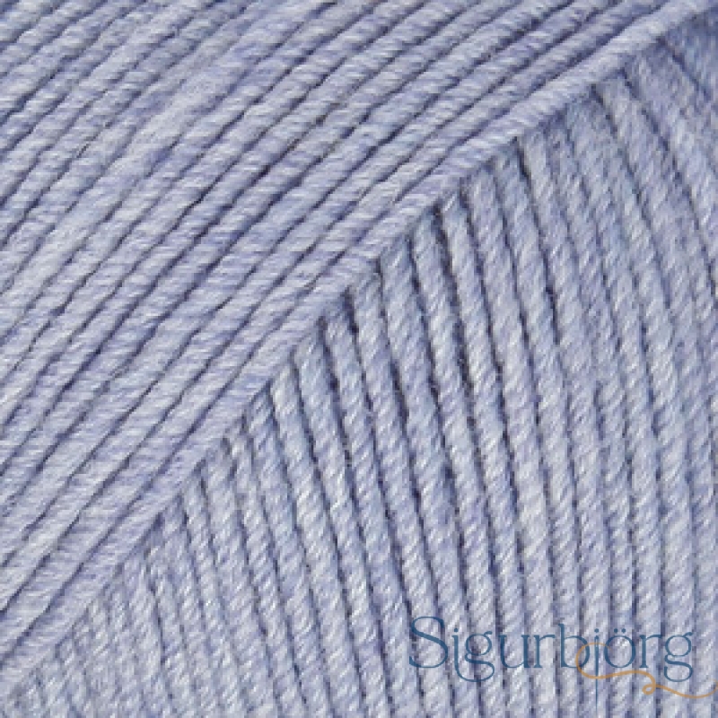 Baby merino - 37 - ljós lavender -