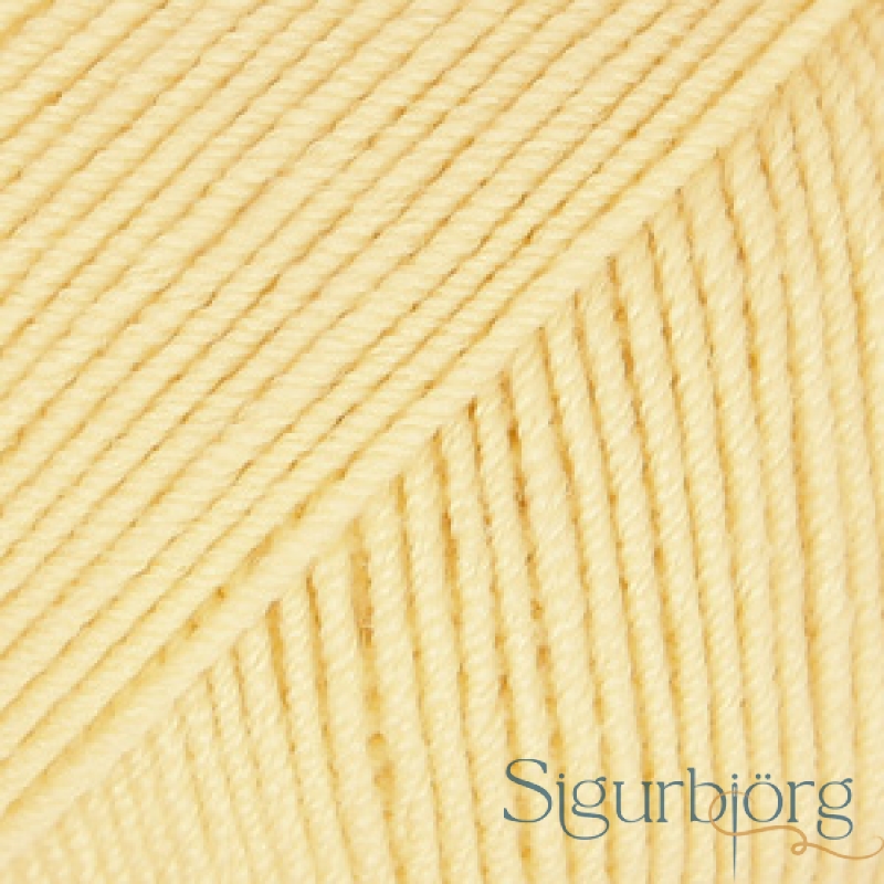 Baby merino - 4 - gulur -