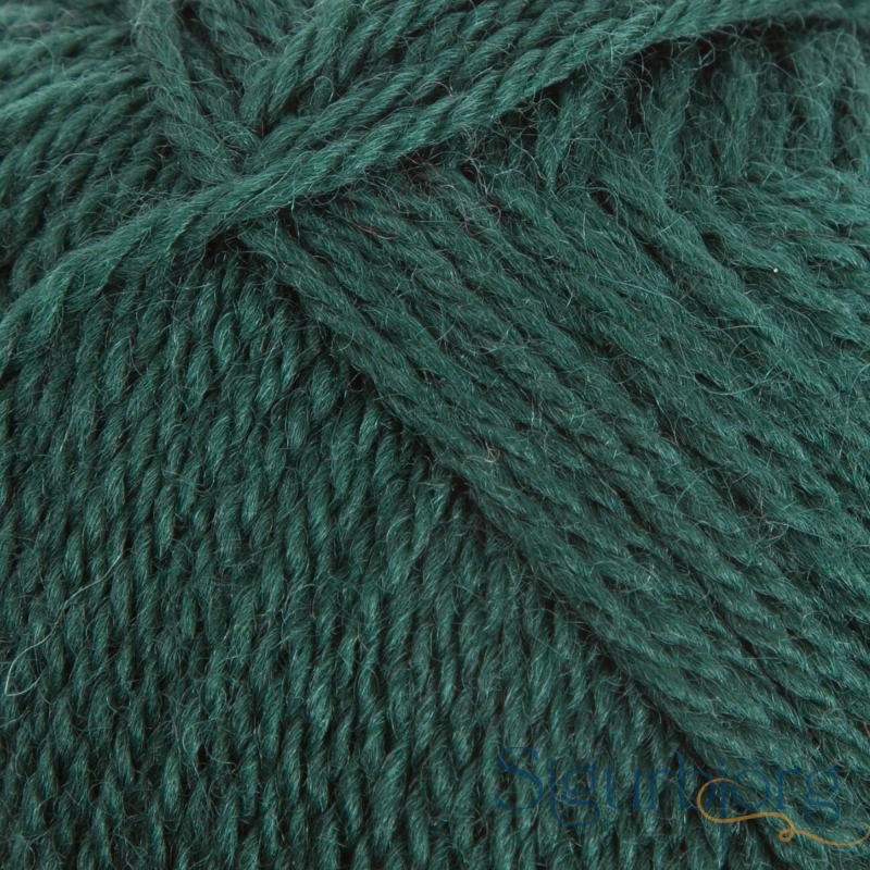 Kambgarn-Dökkgrænn 969 -