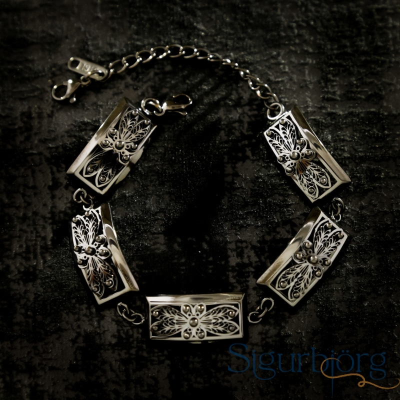 Lof línan - Armband