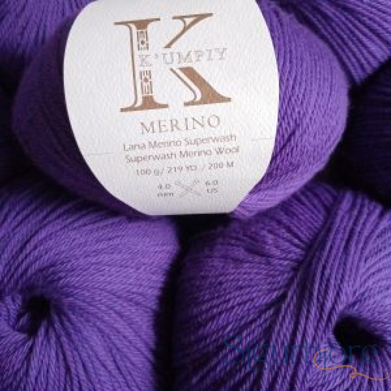 Kumpiy-Merino-fjólublár