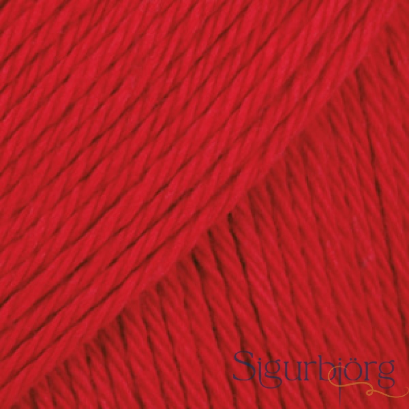 Drops Loves U 7 - 16 - rauður -