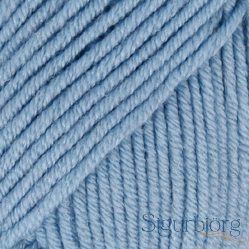 M.Extra fine - 19 - ljósgráblár -