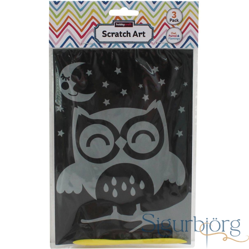 Skafmyndir minni - Ugla