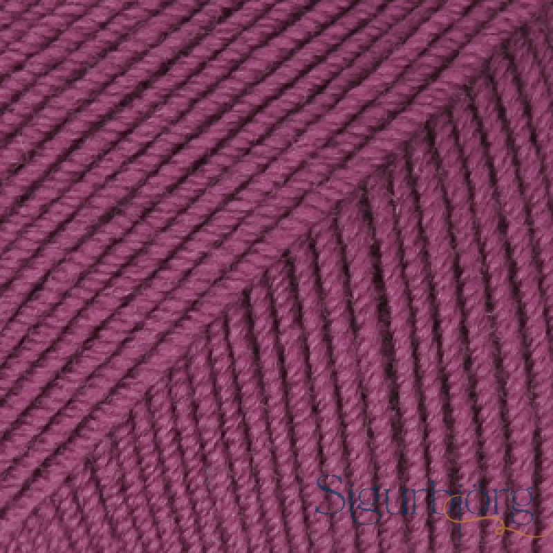 Baby merino - 34 - ljung -