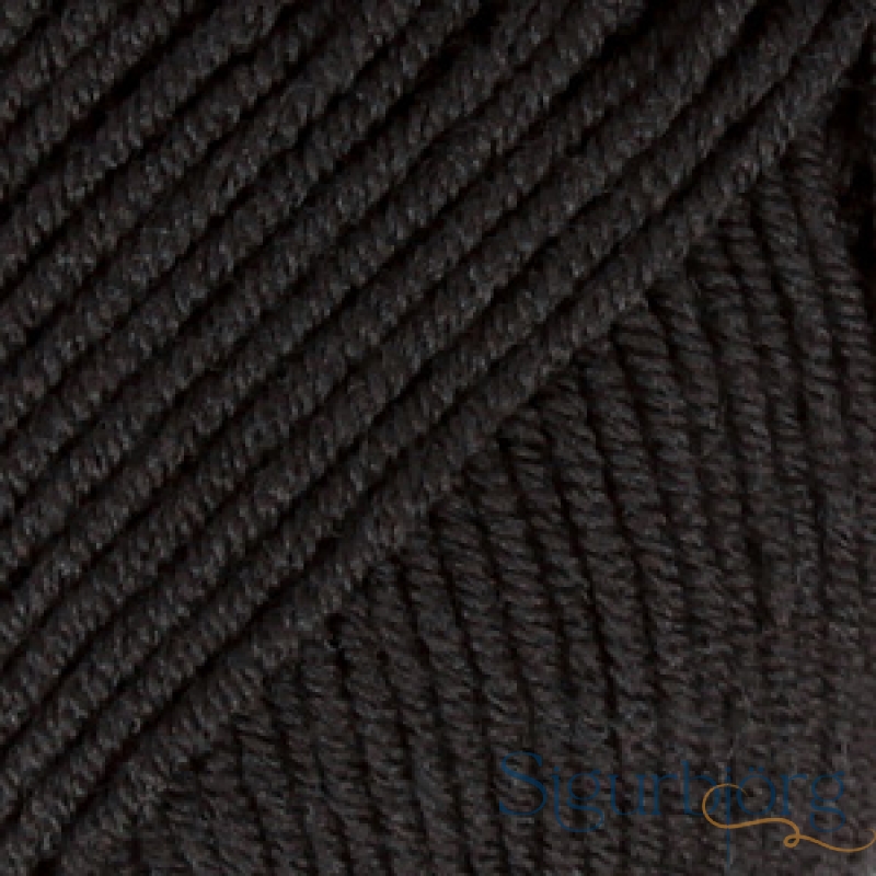 M.Extra fine - 2 - svartur -