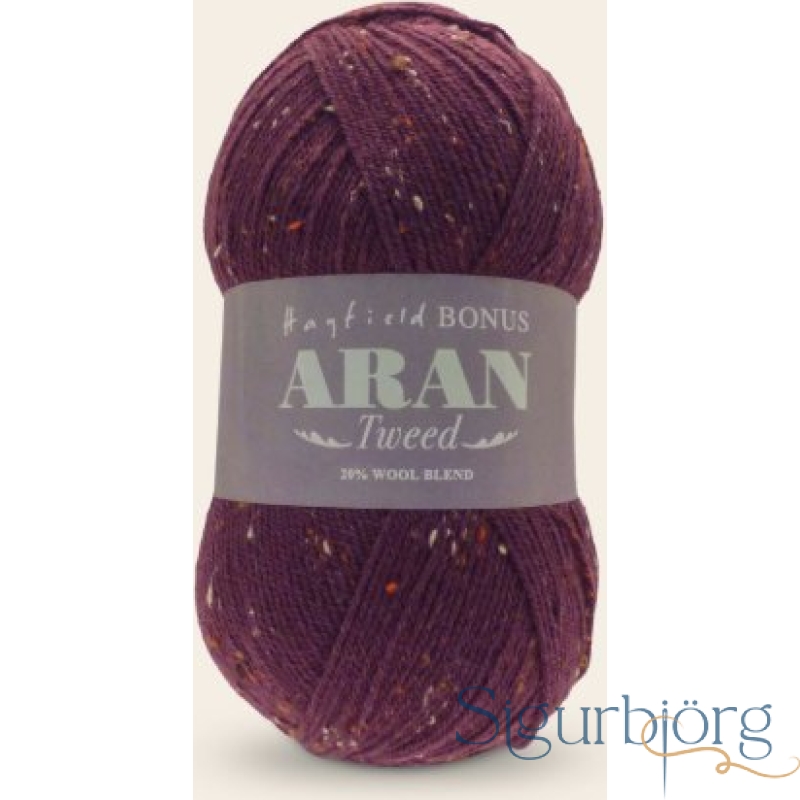 Aran - 663 - Plum - 5024723116638
