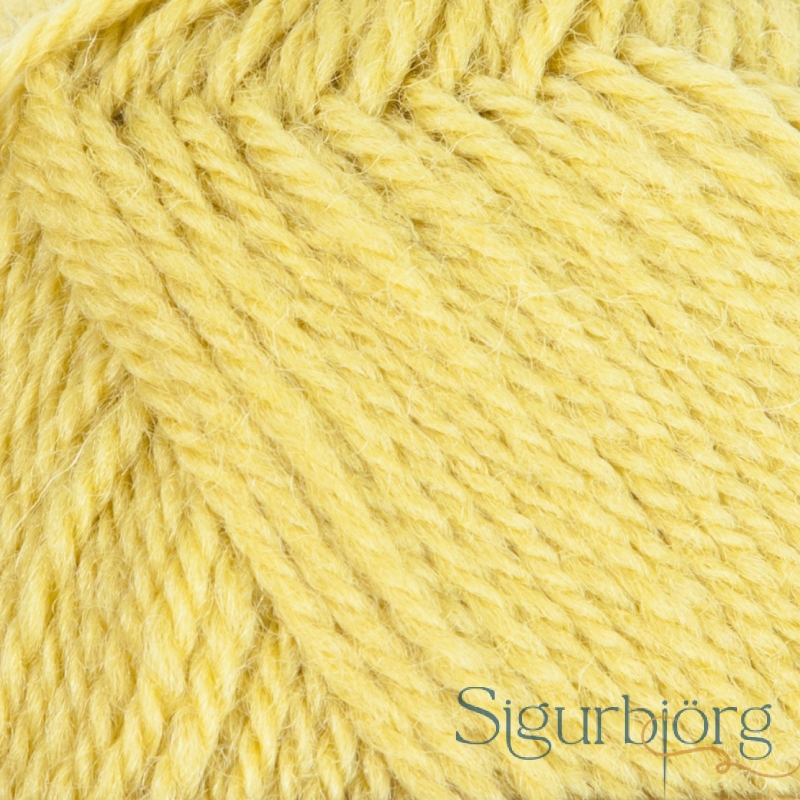 Kambgarn-Gulgrænn 9667 -
