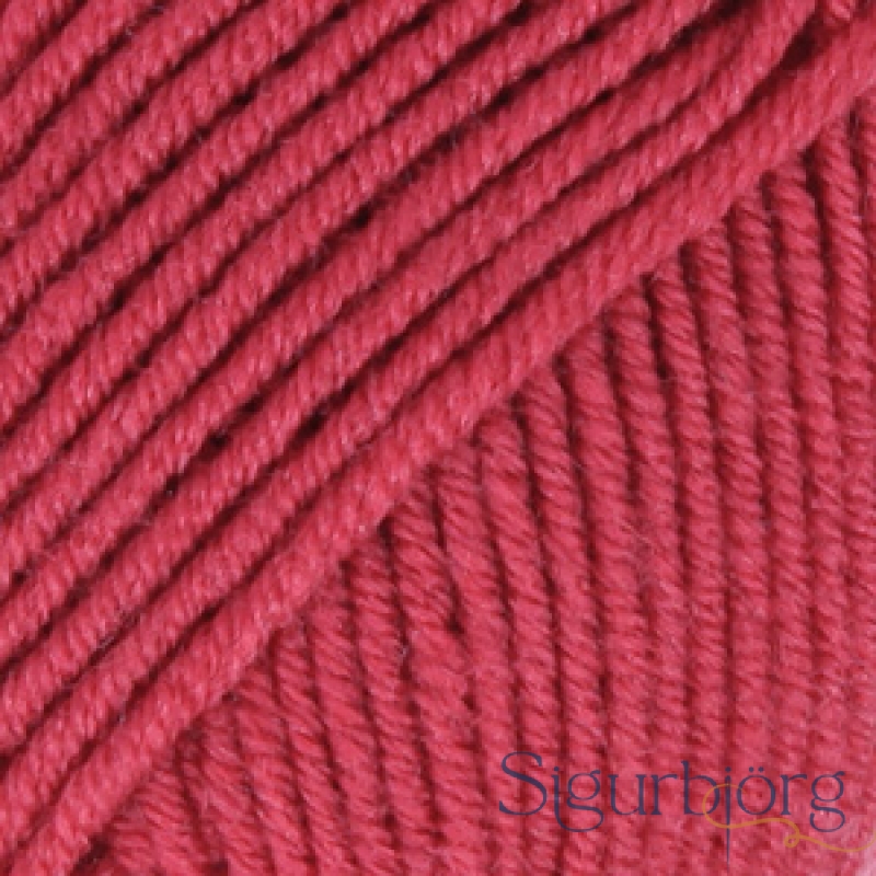 M.Extra fine - 32 - dökkbleikur -