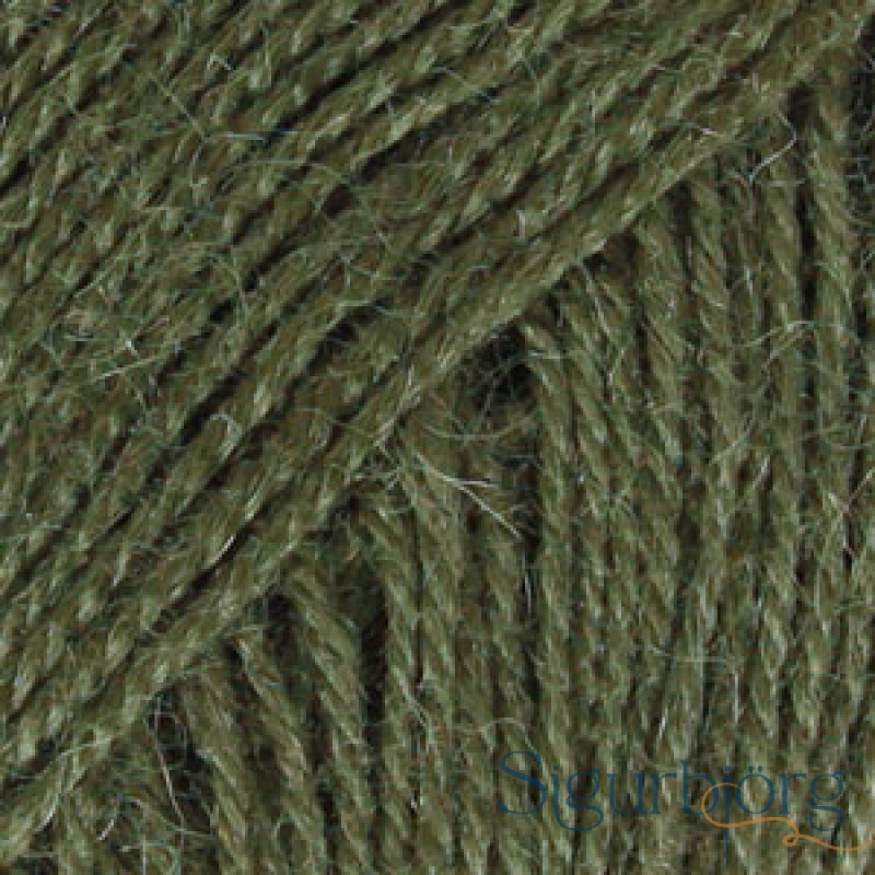 Drops alpaca - 7895 - dökk grænn - 7071723002544