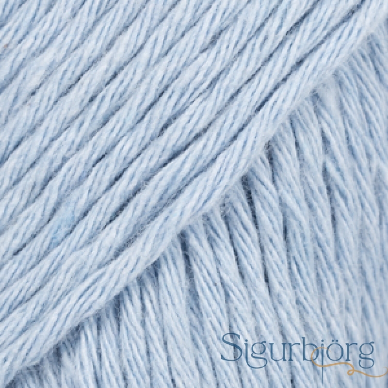 Paris recycled- 100 - denim ljóst - 7071723011669