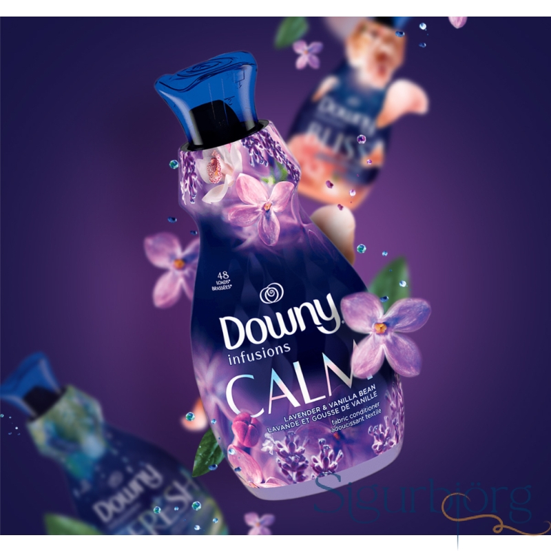 Ilmolía -Lavender linen