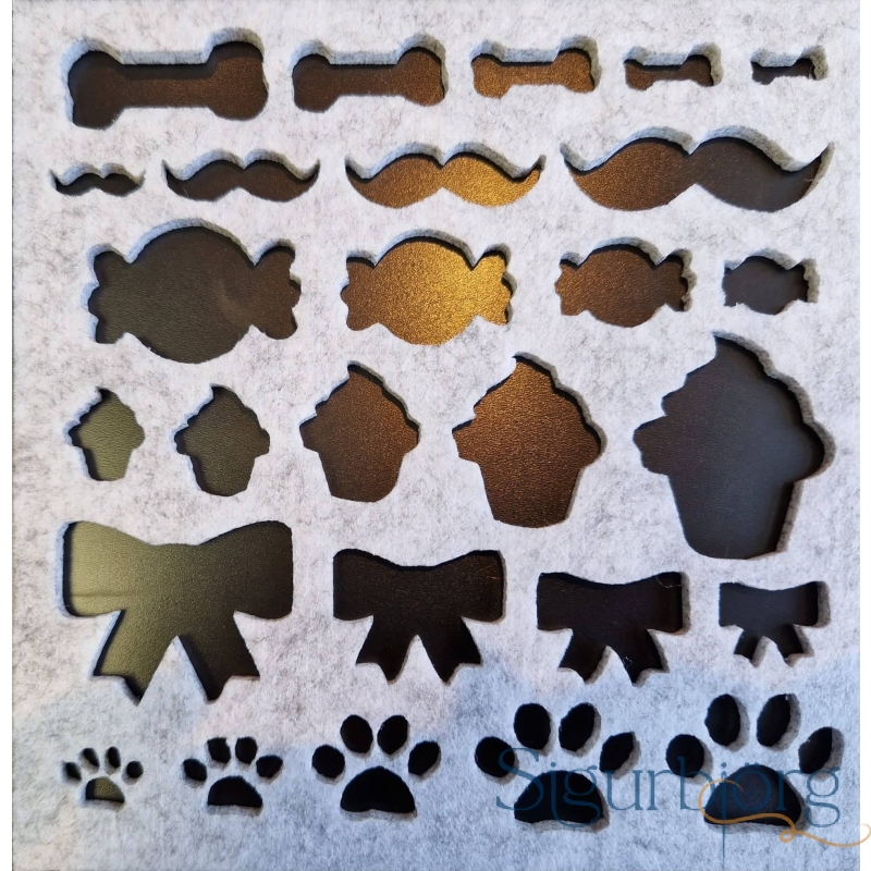 Skapalón fyrir þæfingu - 7