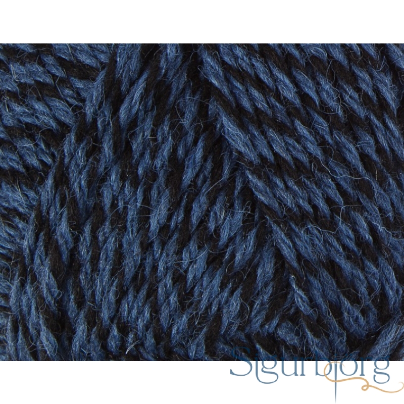 Hosuband - 226-Blátt/svart