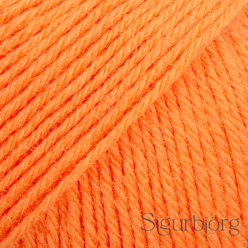 Drops fabel - 119 - rafmagns appelsínugulur