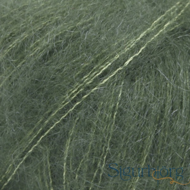 Kid Silk - 19 dökkgrænn -