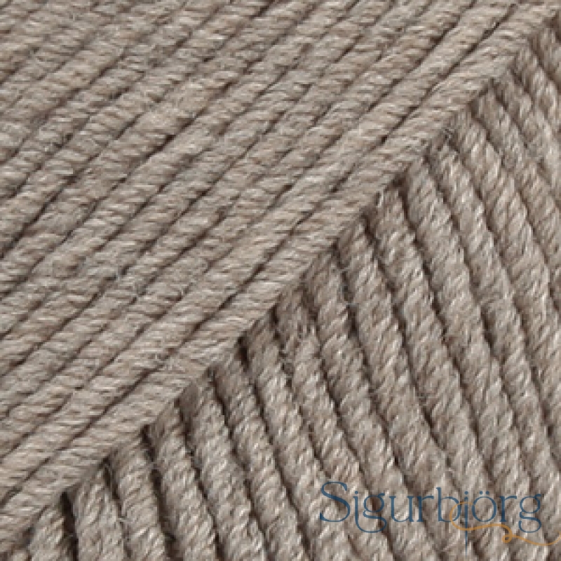 M.Extra fine - 7 - ljósbrúnn -